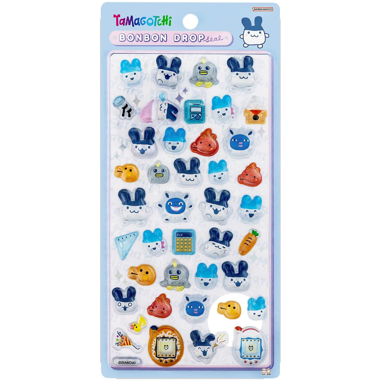 Sun-Star Tamagotchi Bonbon Drop Seal - Mimitchi