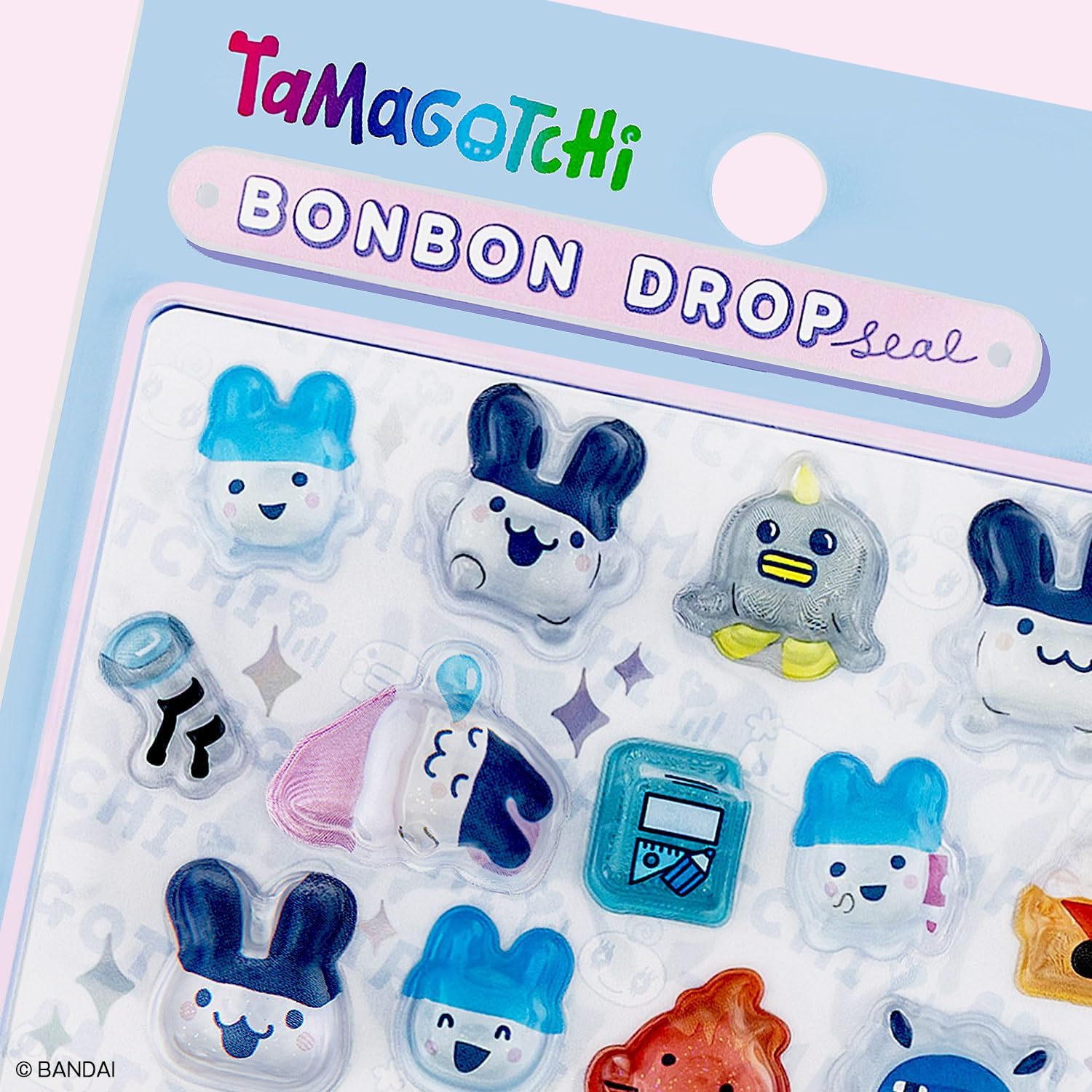 Sun-Star Tamagotchi Bonbon Drop Seal - Mimitchi