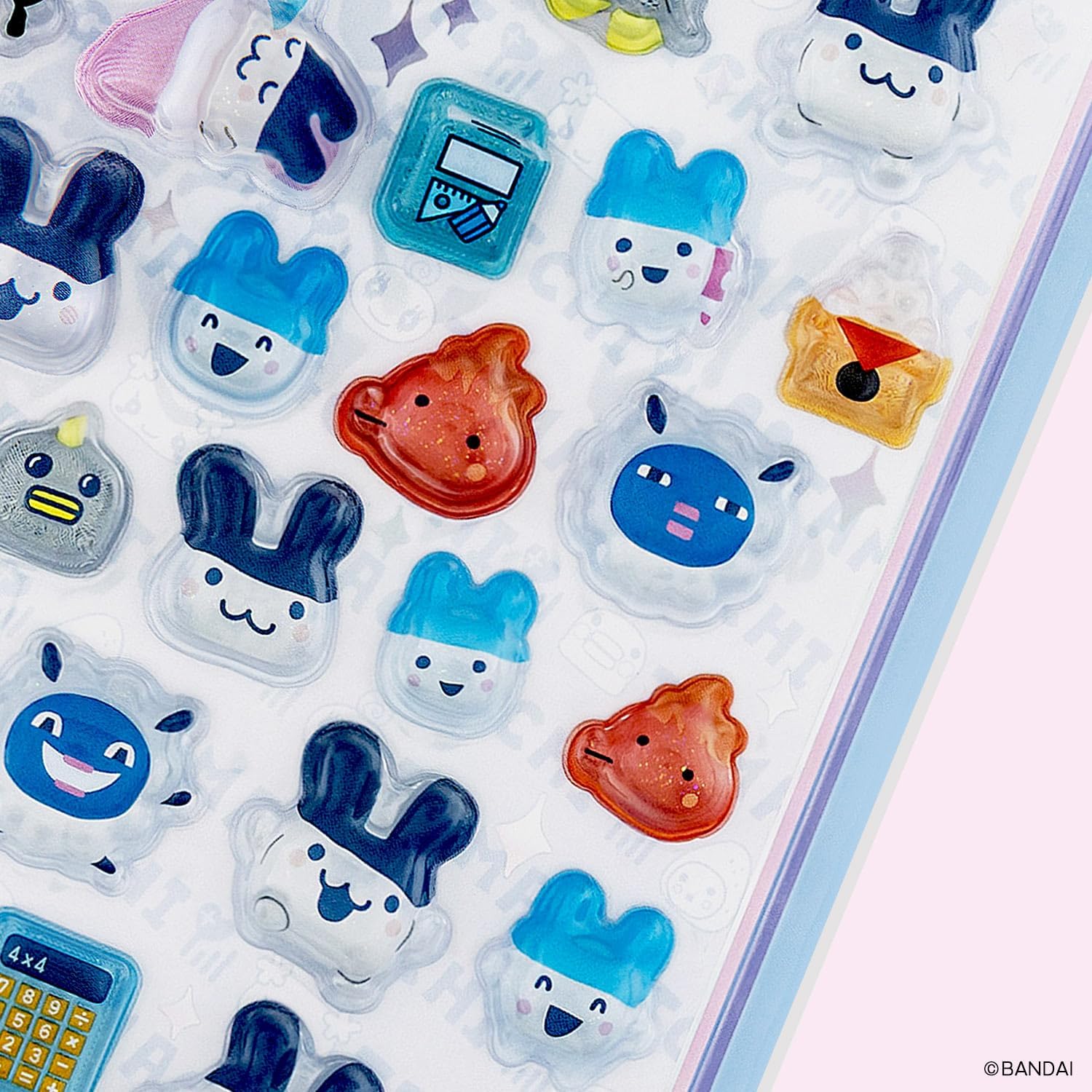 Sun-Star Tamagotchi Bonbon Drop Seal - Mimitchi – Little Craft Place