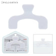 Sun-Star Ukanmuri Clip Petit - Silent White