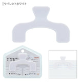 Sun-Star Ukanmuri Clip Petit - Silent White