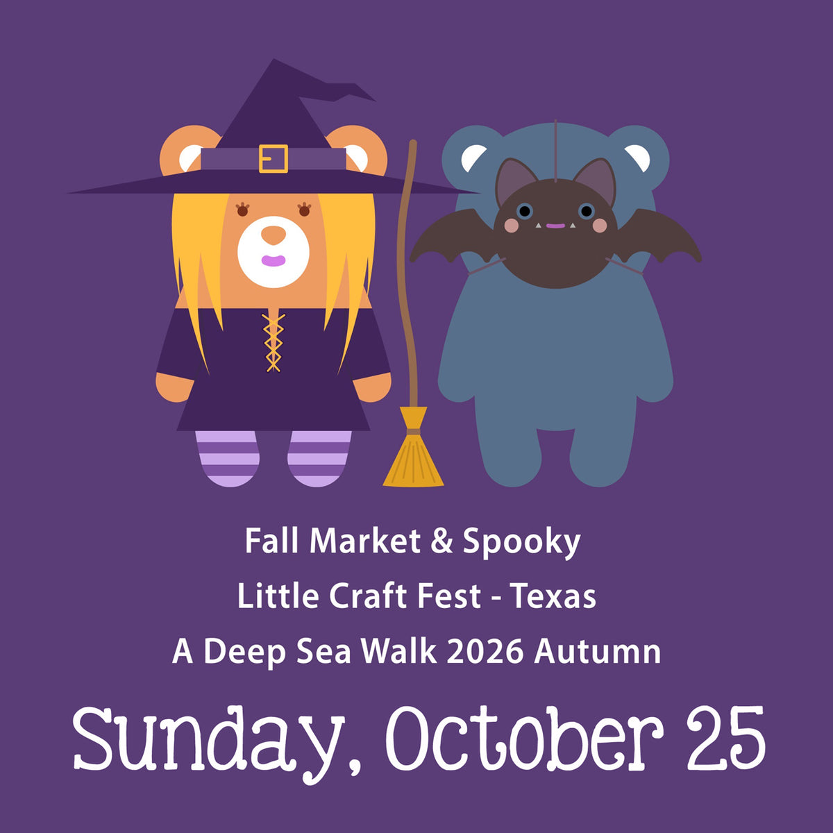 Tono&Lims InkLab - Deep Sea Walk at Spooky Little Craft Fest