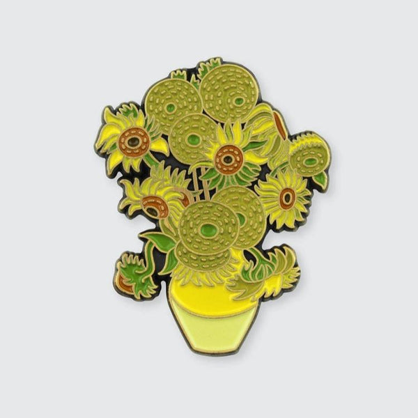 Sunflowers Enamel Pin sunflowers-enamel-pin