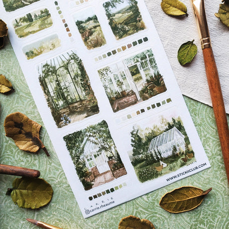 🌿🎨 Step into soft, sunlit serenity with @carrie.rheaume’s beautiful watercolor paintings. From flourishing potted plants to winding countryside vistas, these dreamy scenes invite you to linger—in a warm greenhouse overflowing with foliage, a quiet reading nook dappled in afternoon light, or an open field where the breeze drifts through the tall grass.

Art by: @carrie.rheaume