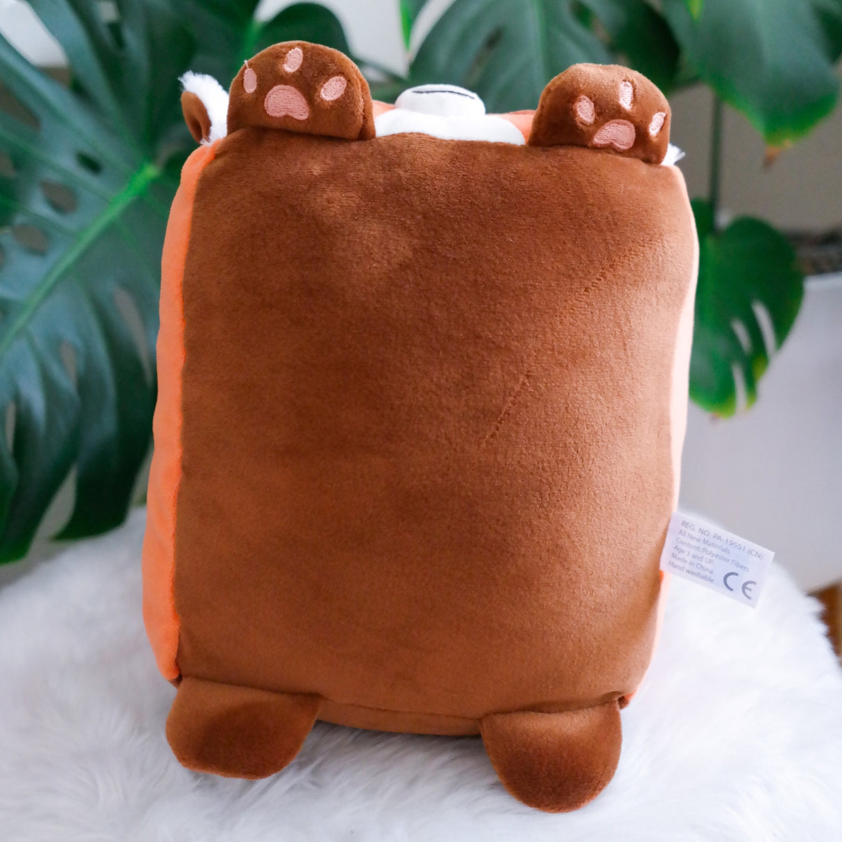 Super Fluffy Red Panda Regular Plushie