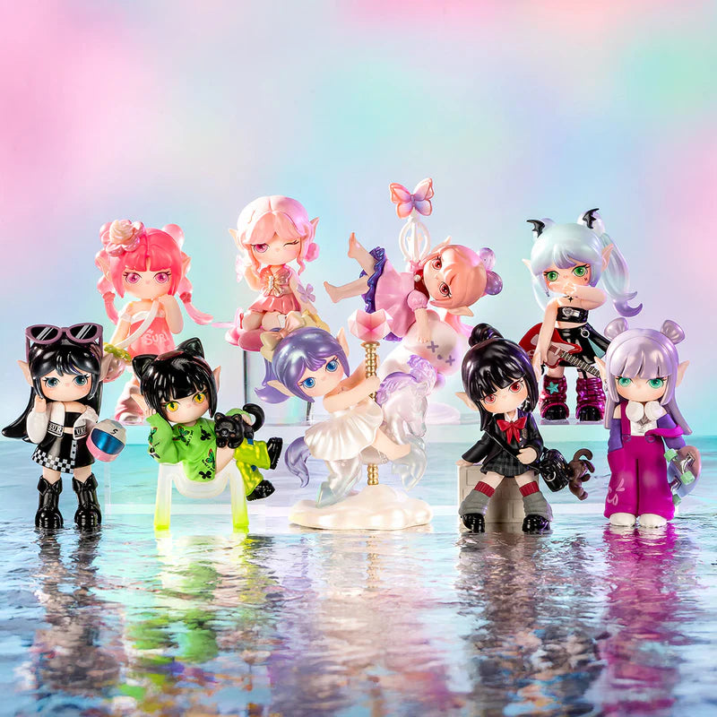 Suri's Colorful Girls Figure Dolls Blind Box