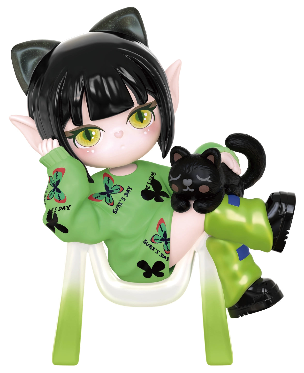 Suri's Colorful Girls Figure Dolls Blind Box