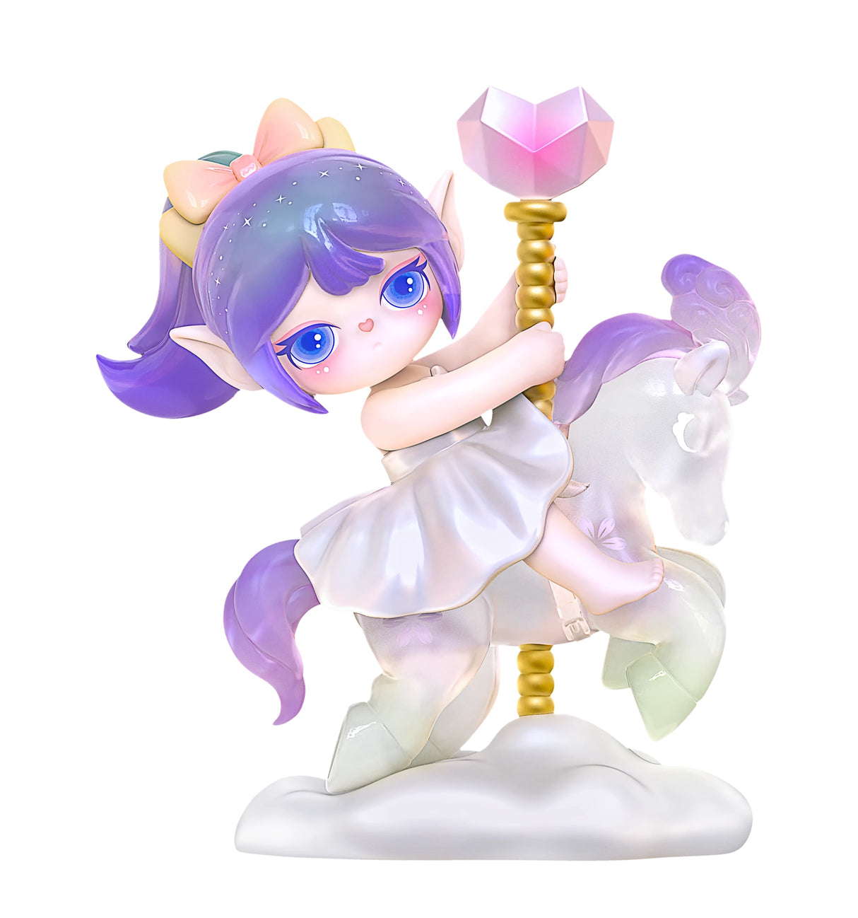 Suri's Colorful Girls Figure Dolls Blind Box carousel