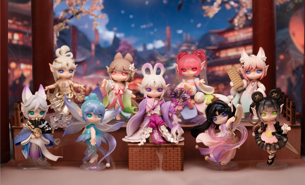 Suri's Lingfeng Town Figure Dolls Blind Box