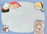 Sushi Animals Mini Notepad Crux
