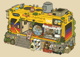 Sushiboiiiyy - Camera Cafe Postcard

Size: 4x6

Printed on 12pt paper.