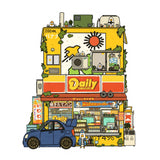 This set features popular Konbinis in Japan.