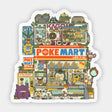 Sushiboiiiyy - Poke Mart Vinyl Sticker

Die cut stickers are roughly 3x3" and are laminated with a Matte finish.