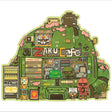 Sushiboiiiyy - Zaku Cafe Vinyl Sticker

Die cut stickers are roughly 3x3" and are laminated with a Matte finish.