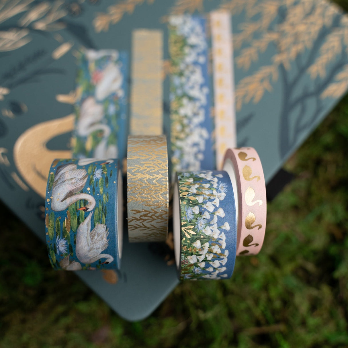 Swan Pond Washi Tapes