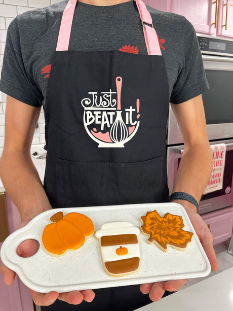 Sweater Weather Sweets: A Fall Cookie Decorating Workshop with Alex Copeland