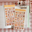 Cherry Rabbit Sweet Orange Sticker Sheet