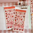Cherry Rabbit Sweet Strawberry Sticker Sheet