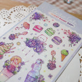 These stickers are perfect for decorating your personal belongings, journals, planners, penpal letters, or something you can stare at all day...basically, anything you want as long as it makes you happy

Details

Handmade
Star Holographic Vinyl
Vinyl: UV Resistant, Waterproof, Weatherproof, Tearproof, Scratchproof
Advised using tweezers for easy removable of stickers&nbsp;
Dimension: 3" x 6.5" (Large)&nbsp;