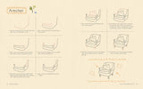 In Sweet Spaces, popular Instagram artist Erin Siney (@eggsdoodz) brings their signature doodle-like style to all things cute and cozy. Through easy-to-follow instructions, Siney breaks down the small details to inspire you to create beautiful interiors in the coquette aesthetic. This fun and fresh guide helps you put your own spin on still life art, teaching you how to draw eye-catching interiors with vibrant motifs and characters.