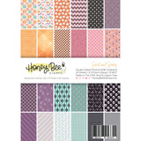 Honey Bee Stamps - Sweet & Spooky Paper Pad 6x8.5 - 24 Double-Sided Sheets