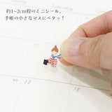 Sweetish Sticker Sheet

This is a small size transparent material sticker that is easy to decorate in planners or journals. It contains two identical illustrations, so you can use it for preservation, matching, or sharing.

Sheet size: Length 150× Width 90mm
Includes 1 sticker sheet