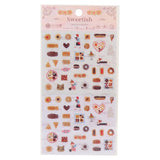 Sweetish Sticker Sheet

This is a small size transparent material sticker that is easy to decorate in planners or journals. It contains two identical illustrations, so you can use it for preservation, matching, or sharing.

Sheet size: Length 150× Width 90mm
Includes 1 sticker sheet
