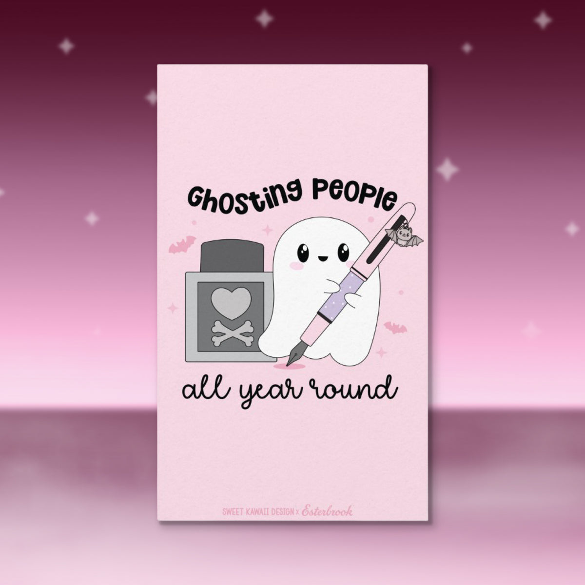 Esterbrook x Sweet Kawaii Design - Pastel Halloween Blotter Papers