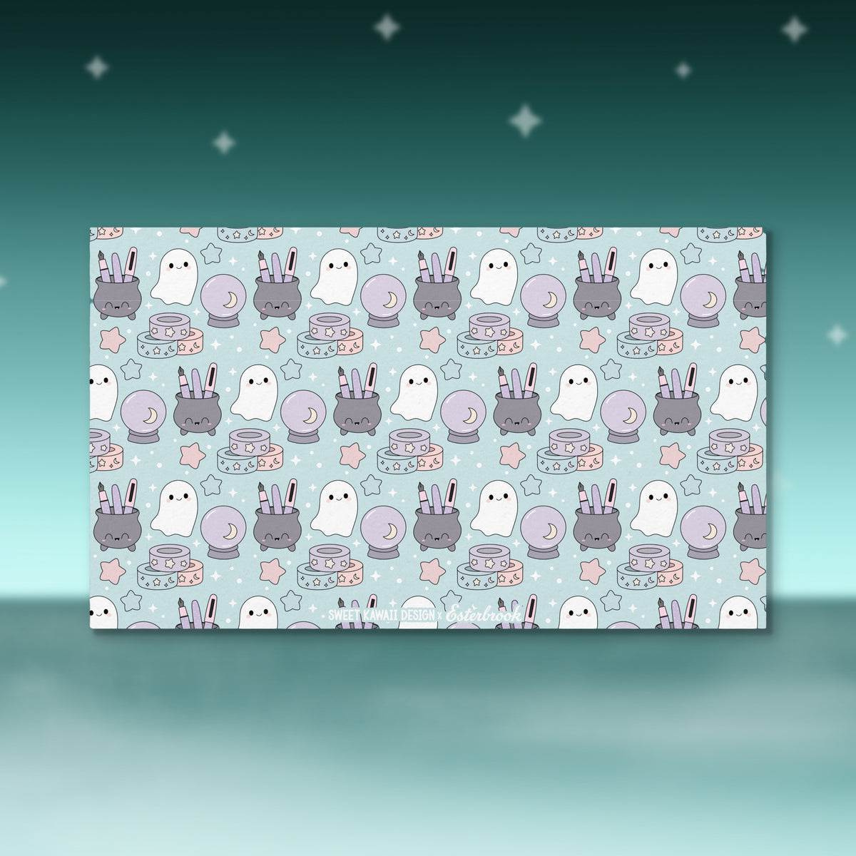 Esterbrook x Sweet Kawaii Design - Pastel Halloween Blotter Papers