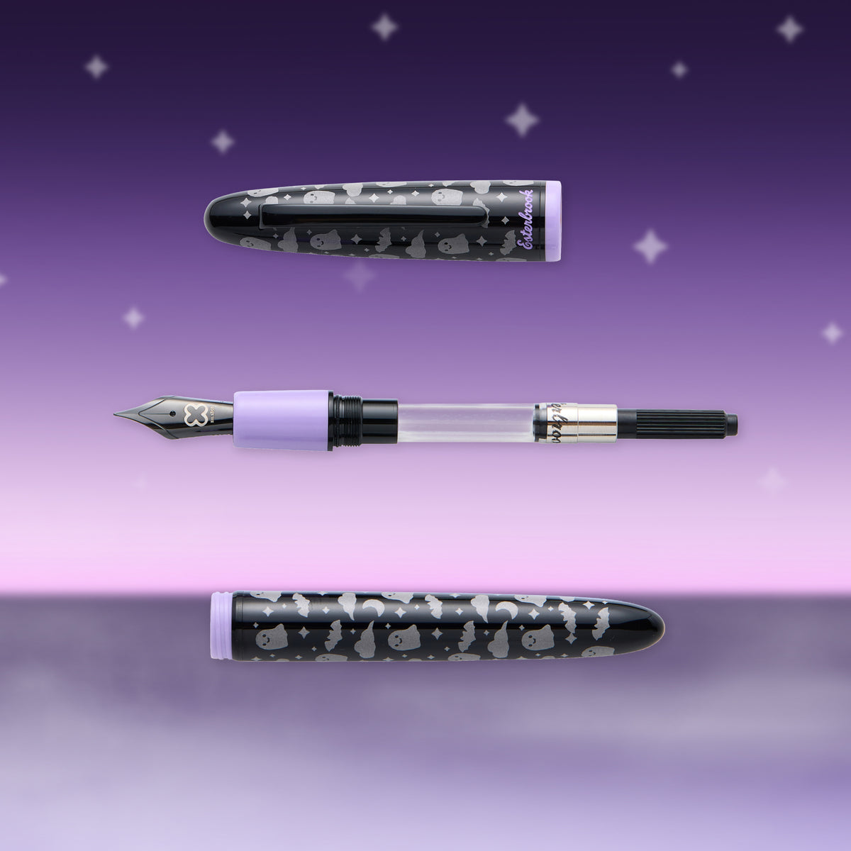 Esterbrook x Sweet Kawaii Design - Sweetly Haunted Estie Fountain Pen