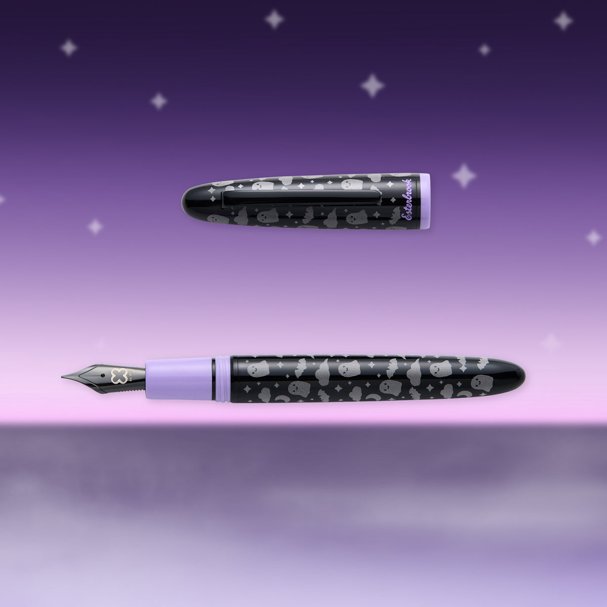Esterbrook x Sweet Kawaii Design - Sweetly Haunted Estie Fountain Pen
