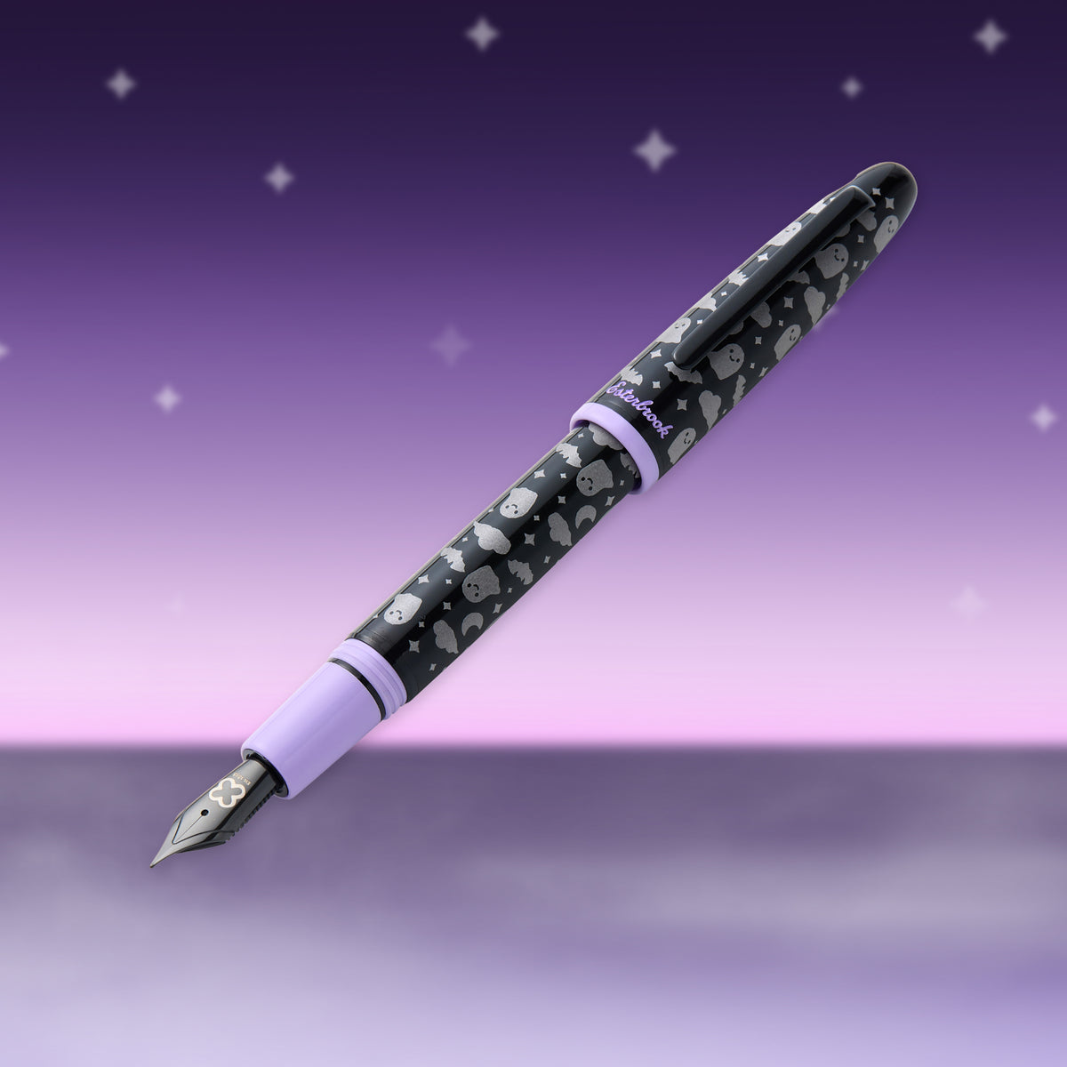 Esterbrook x Sweet Kawaii Design - Sweetly Haunted Estie Fountain Pen