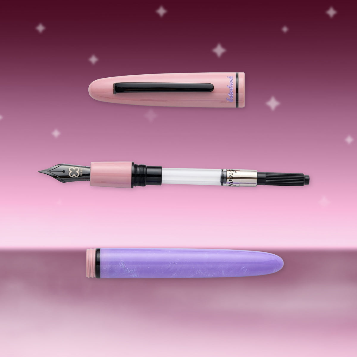 Esterbrook x Sweet Kawaii Design - Pastel Halloween Estie Fountain Pen