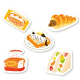 Sweets Animal Workshop Bread Flake Sticker