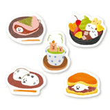 Sweets Animal Workshop Japanese Sweet Flake Sticker