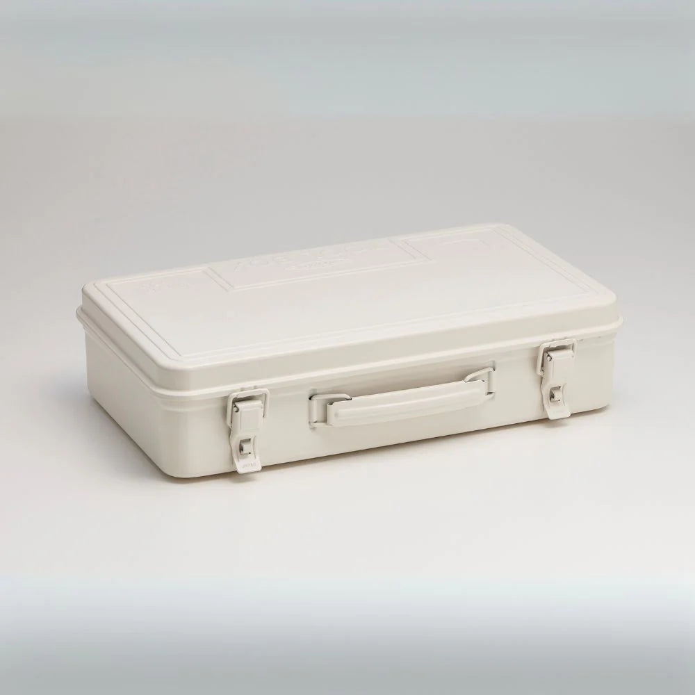 Toyo Steel Toolbox Trunk Toolbox T-360 - White