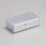 Toyo Steel Stackable Storage Box T-190 Silver