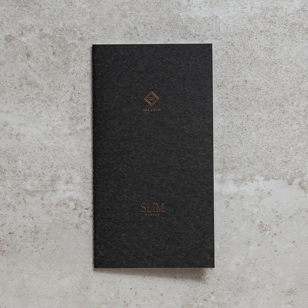 Take A Note Slim Weekly Undated Planner (Shipping Now)