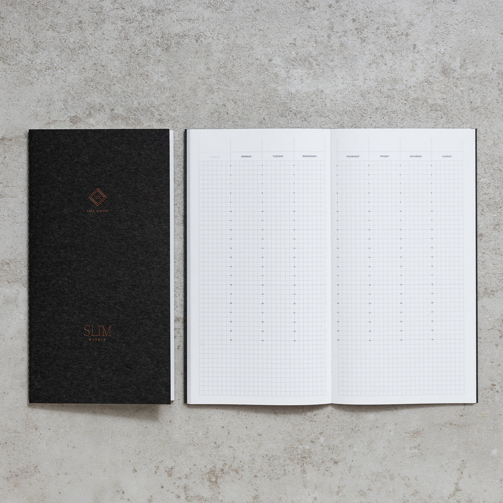 Take A Note Slim Weekly Undated Planner (Shipping Now)
