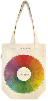 Color Wheel Tote Bag