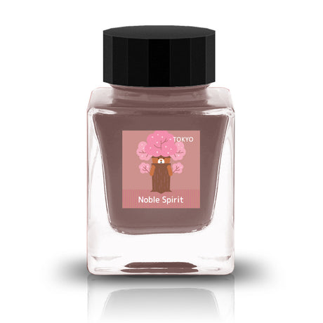 Noble Spirit Ink

The Tokyo Special 2025 inks are inspired by the essence of Tokyo and were released in the Spring of 2025.&nbsp;

RGB: 205, 146, 141

Pink

30ml
