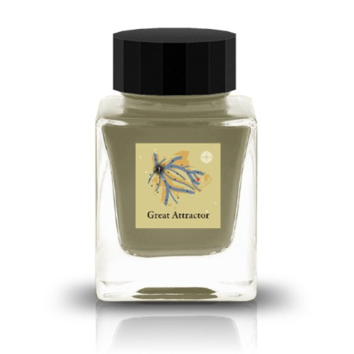 Great Attractor is part of the Deeep Field collection, designed to deliver a rich, multi-layered writing experience with a unique shading effect. The Deeep Field collection continues the cosmic narrative first introduced in the Deeep Space series, with both lines drawing inspiration from the beauty and mystery of celestial bodies.

30ml