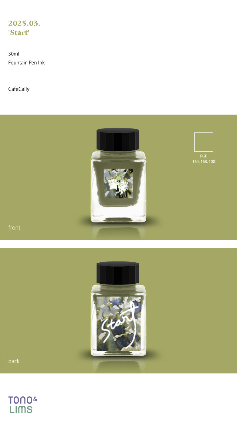 The Special Collaboration collection features inks from Tono & Lims during the "A Space Walk 2025" event in New York City! These collaboration inks shine uniquely with playful elements such as shimmer paired with fluorescent colors.
