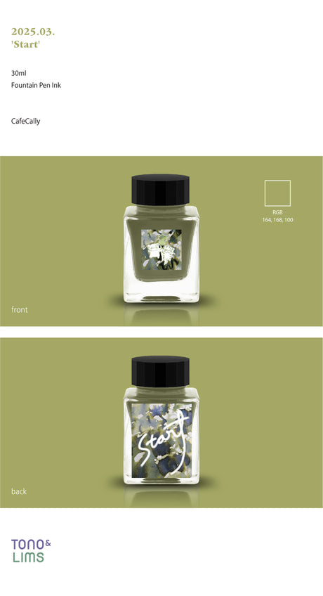 The Special Collaboration collection features inks from Tono & Lims during the "A Space Walk 2025" event in New York City! These collaboration inks shine uniquely with playful elements such as shimmer paired with fluorescent colors.