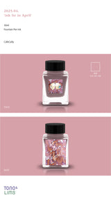 The Special Collaboration collection features inks from Tono & Lims during the "A Space Walk 2025" event in New York City! These collaboration inks shine uniquely with playful elements such as shimmer paired with fluorescent colors.