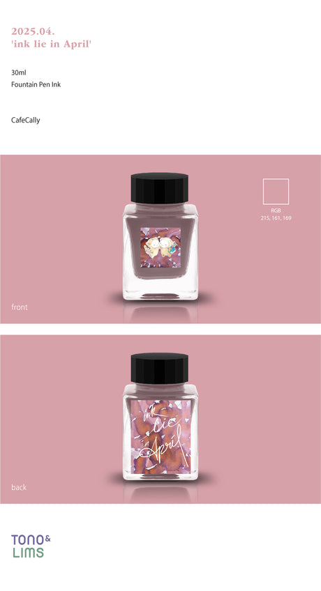 The Special Collaboration collection features inks from Tono & Lims during the "A Space Walk 2025" event in New York City! These collaboration inks shine uniquely with playful elements such as shimmer paired with fluorescent colors.