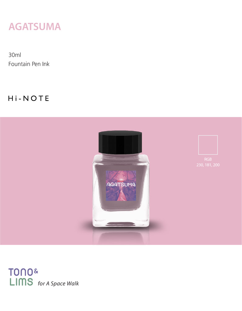 TONO & LIMS Ink - Special Collaboration - AGATSUMA – Little Craft