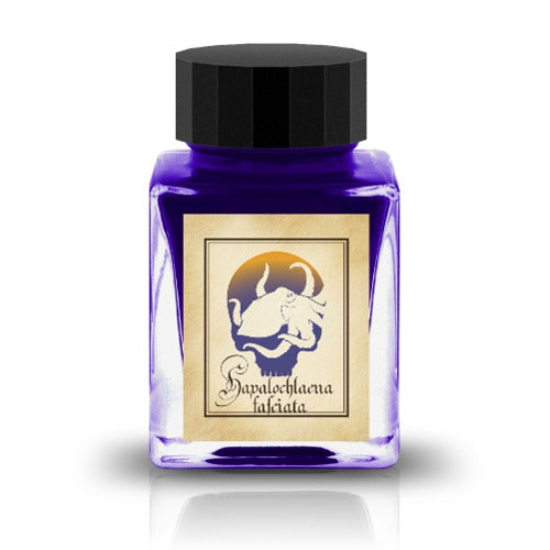 The Special Collaboration collection features inks from Tono &amp; Lims during the "A Space Walk 2025" event in New York City! These collaboration inks shine uniquely with playful elements such as shimmer paired with fluorescent colors. This Poison collection contains the most amount of shimmer in the history of Tono &amp; Lims inks, therefore only being compatible with glass pens. The vibrant colors from this collection are inspired by predators and nature, imitating the concept of poisonous plants and ani