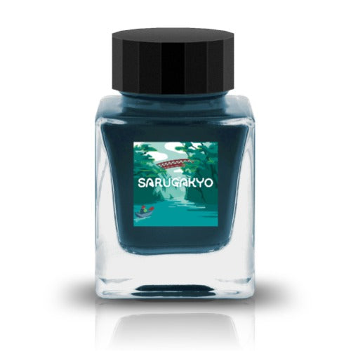The Special Collaboration Collection from Tono and Lims features inks created exclusively for their Space Walk events. Each color is part of a limited series typically produced for select Japanese brands and stationery shops, and they’re normally only available by visiting those physical stores or attending A Space Walk events. As a fun addition for Little Craft Fest, they have been made available for the Little Craft Fest Deep Sea Walk 2026.&nbsp;

Collaboration with&nbsp;Hi-Note
30ml