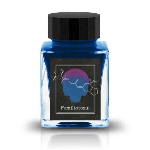 The Special Collaboration collection features inks from Tono &amp; Lims during the "A Space Walk 2025" event in New York City! These collaboration inks shine uniquely with playful elements such as shimmer paired with fluorescent colors. This Toxin collection contains the most amount of shimmer in the history of Tono &amp; Lims inks, therefore only being compatible with glass pens. The vibrant colors from this collection are inspired by predators and nature, imitating the concept of poisonous plants and anim
